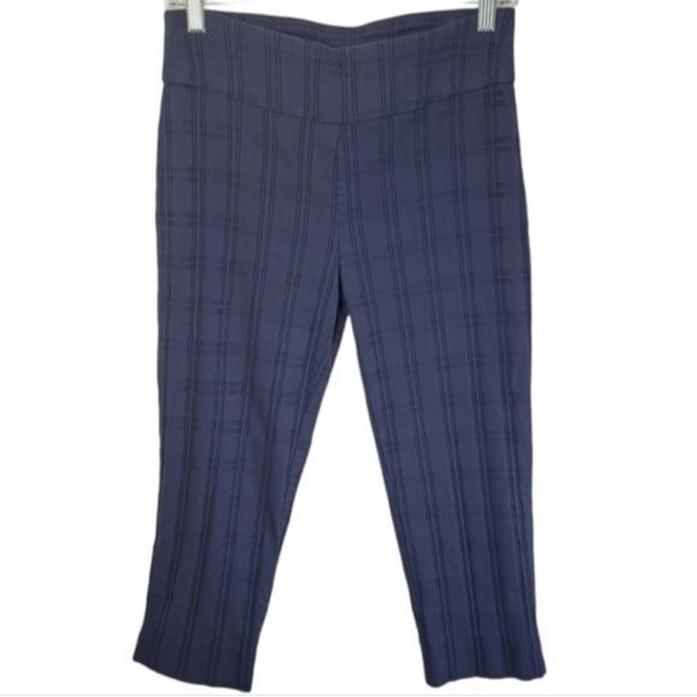Zac & Rachel Women's Dark Blue Capri‎ Pants Size 8